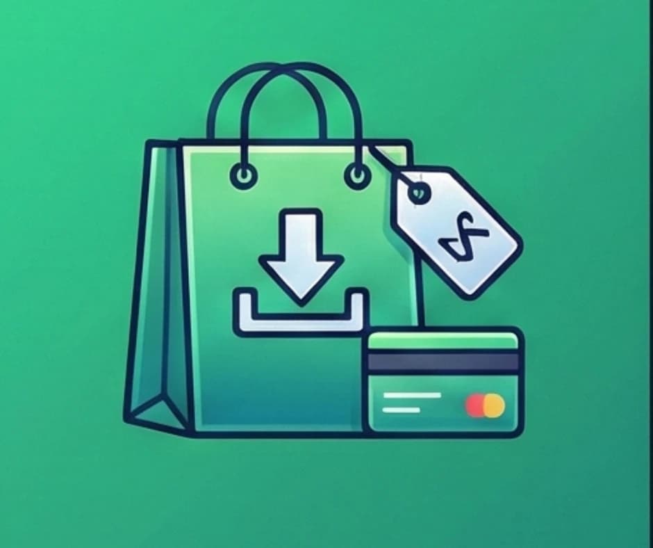 Digital Store - Premium resources, templates, and digital products